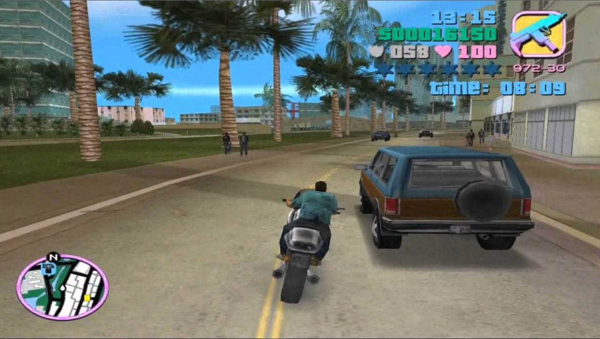 Grand Theft Auto Vice City 1